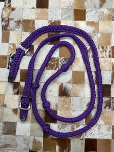 Nylon Reins - Purple