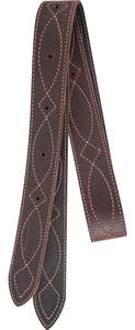 Leather Offside Latigo, Stitched - Martin Saddlery