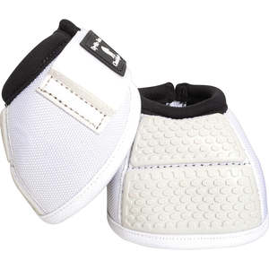No Turn Flexion Bell Boots - White