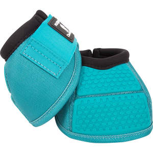 All Boots Bell Boots: No Turn Flexion Bell Boots - Turquoise  - Pre order only