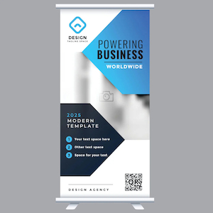 Pullup Banner - Westgate Printing Ltd