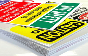Westgate Printing Ltd. - Coreflute Signs 4