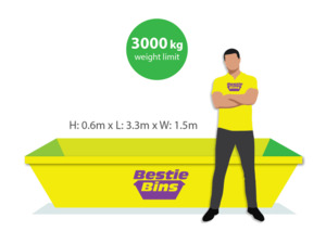Products: 3m Hard Fill Skip Bin