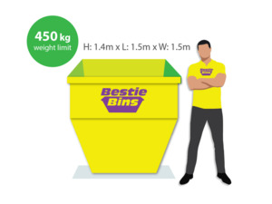 3m General Waste Bin