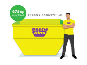 Products: 4.5m Green Waste Bin