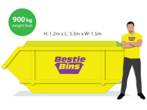 Products: 6m General Rubbish bin