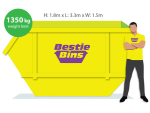 Products: 9m General Rubbish Bin