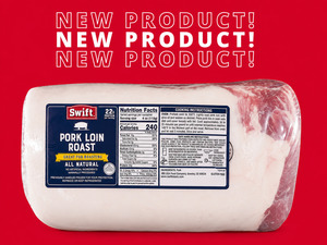 Products: Swift' USA Pork Loin Roast, Boneless / Skinless - Westmeat
