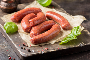 Products: Fresh Venison, Sweet chilli and Plum Sausages - Westmeat