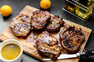 Free flow Frozen NZ Lamb BBQ Shoulder Chops - Westmeat