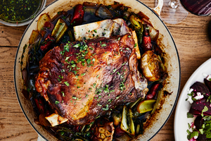 Products: Fresh Lamb Shoulder Roast Bone in - Westmeat