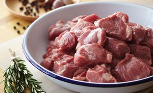 Products: Fresh NZ Diced Lamb - Westmeat
