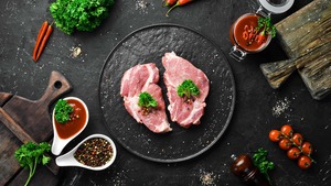 Products: Fresh Boneless / Skinless NZ Pork Sirloin Steak - Westmeat