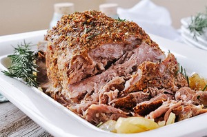 Products: Fresh NZ Bone in Pork Shoulder - Westmeat