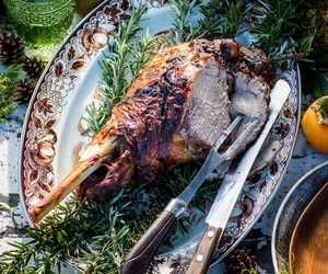 Fresh Bone-in NZ Lamb Leg Roast - Westmeat