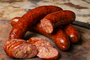 Jalapeno and Cheese Pure Beef Sausages - Westmeat