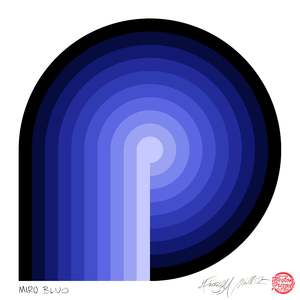 Home: Miro -Bluo Limited Edition Print