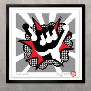 Home: Boom Shaka Limited Edition Print
