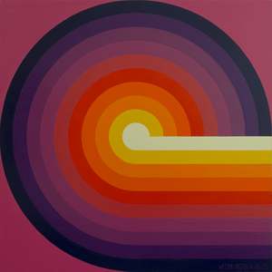 Miro Show Catalog: MIRO-Mohito. SOLD