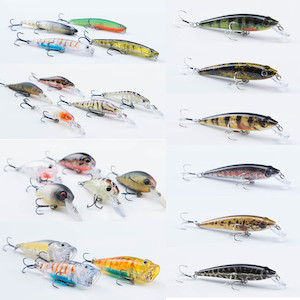 Black Friday deal/Great Christmas gift idea Freshwater lure package 0f 23 lures &hellip;