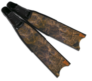 Leaderfins Fibreglass (Sand Camo) (Full set) westshellsport