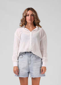WNSH: RPM - Havana Shirt (Off White)