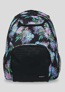 Accessories Back Packs: Roxy - Shadow Swell Printed (Anthracite Aquarella Active RG)