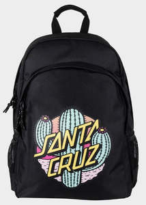 Accessories Back Packs: Santa Cruz - Cactus Dot Backpack