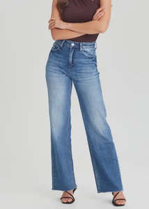 Junkfood Jeans - Alanis Wide Leg Jean