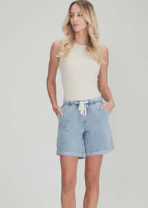 Junkfood Jeans: Junkfood Jeans - Demi Shorts