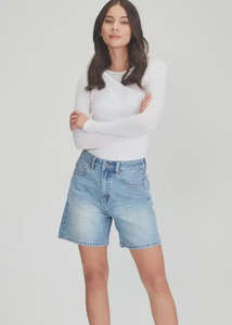 Junkfood Jeans: Junkfood Jeans - Ngaio Shorts