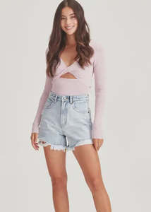 Junkfood Jeans - Brooklyn Shorts (Blue)