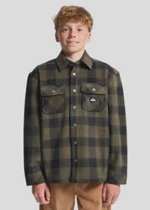 Quiksilver - Bering Strait Check Shirt