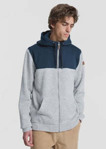 Quiksilver - Keller Block Zip (Dark Navy)