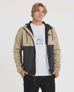 Quicksilver: Quiksilver - Burnz Zip Thru Hoodie