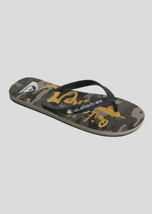 Quiksilver - Moncata Art (Green/Brown/Orange)