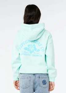 Rip Curl - Surf Puff Relaxed Hood P/P (Light Blue)