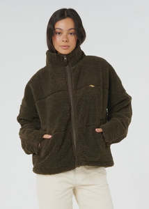 Rip Curl: Rip Curl - Cala Nights Sherpa Jacket