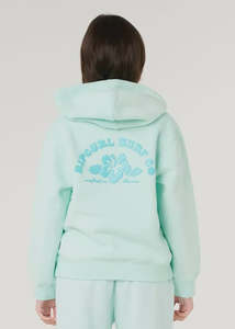 Rip Curl - Hibiscus Heat Logo Hood (Girls)