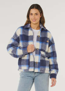 Rip Curl: Rip Curl - Cala Nights Check Jacket