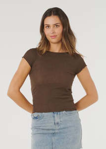 Rip Curl: Rip Curl - Coastal Short Sleeve Top