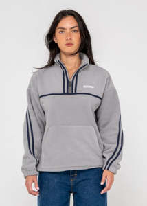 Rusty - BIND ME UP CONTRAST POLAR FLEECE
