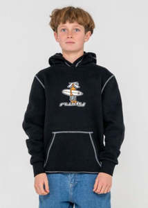 Rusty: Rusty - Dr. Dot Hooded Fleece