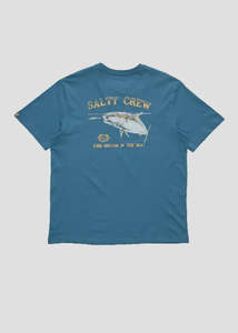Salty Crew: Salty Crew - Surface Classic Short Sleeve Tee (Cast Blue)