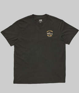 Salty Crew: Salty Crew - Boat Shop Vintage Short Sleeve Tee (Black)