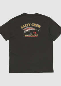 Salty Crew: Salty Crew - Snag it Short Sleeve Tee (Black)