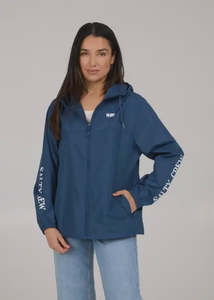 Salty Crew: Salty Crew - Frits Windbreaker (Denim Blue)
