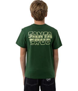 Santa: Santa Cruz - Multi Cruz Stack Centre Tee