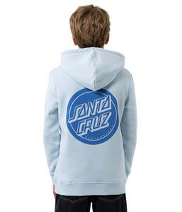 Santa: Santa Cruz - Reverse Dot Mono Hoodie
