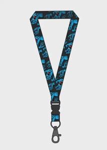 Santa Cruz - Screaming Hand All Over Lanyard